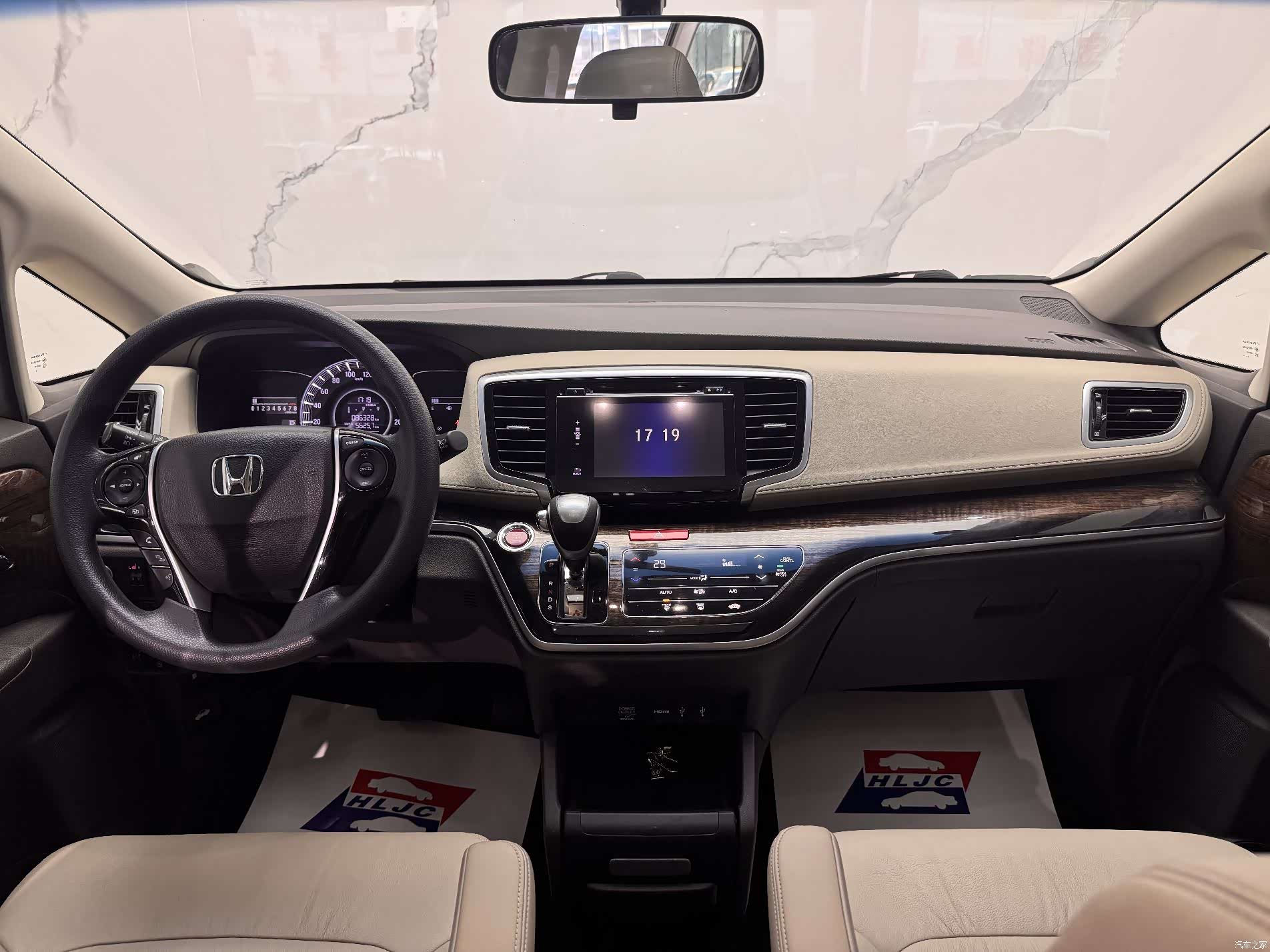 Honda Odyssey, 2017 16