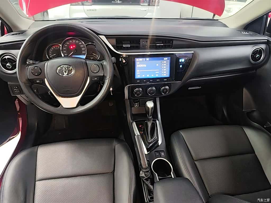 Toyota Levin, 2018 14