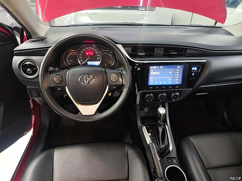 Toyota Levin, 2018 11