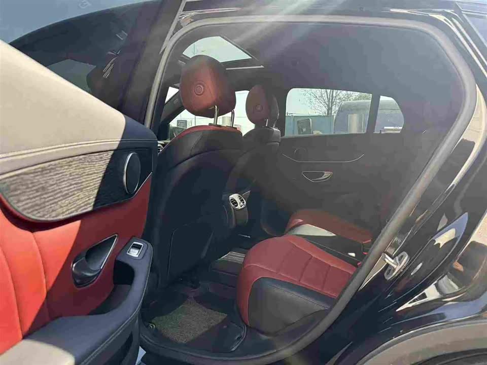 Mercedes-Benz GLC Coupe