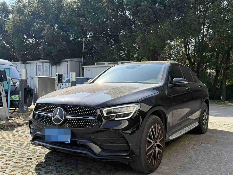 Mercedes-Benz GLC Coupe