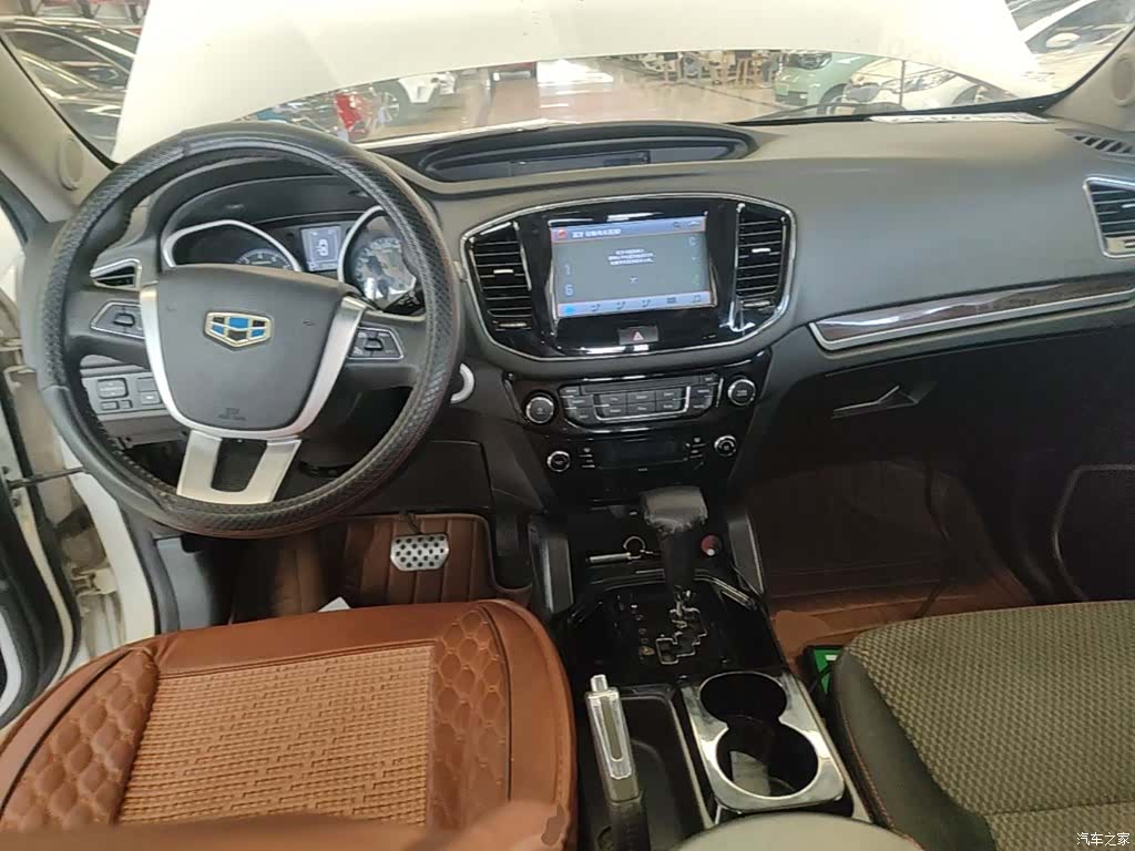 Geely GX7, 2015 10