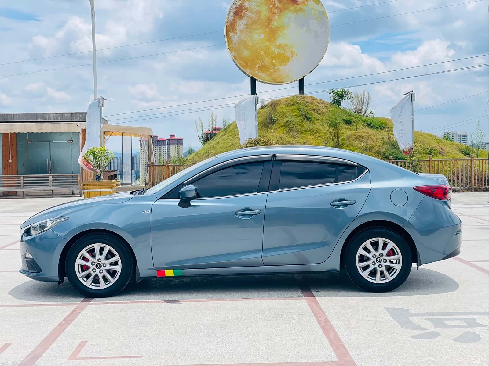 Mazda Mazda3, 2015 12