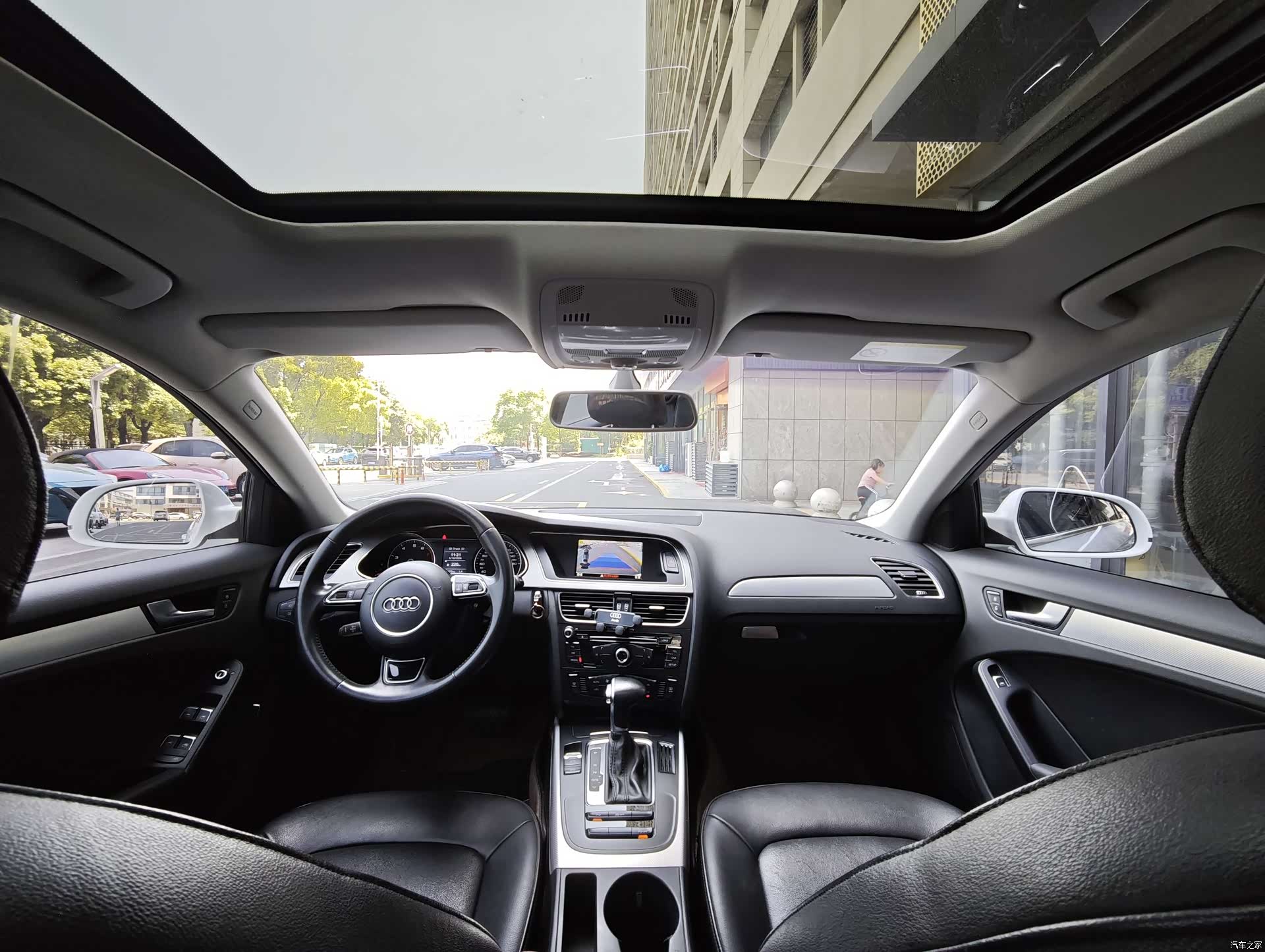 Audi A4L, 2014 6