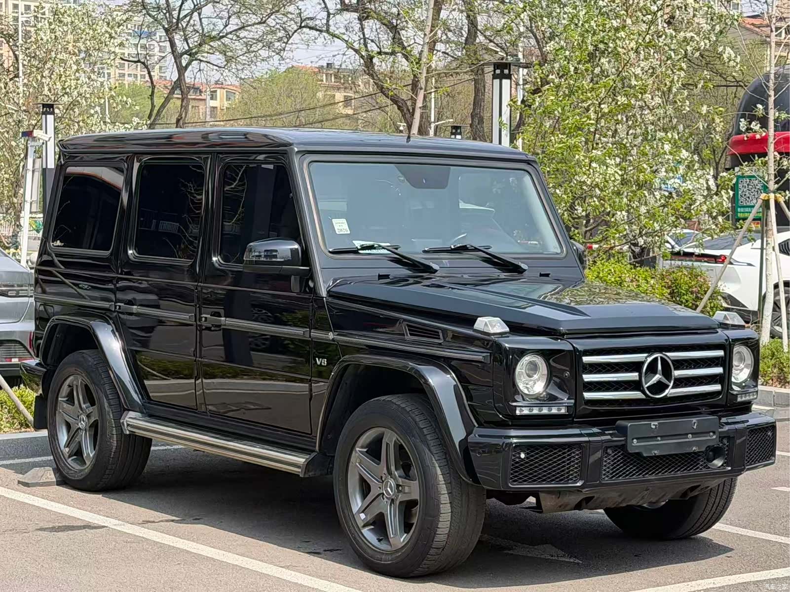 Mercedes-Benz G-Class, 2016 3