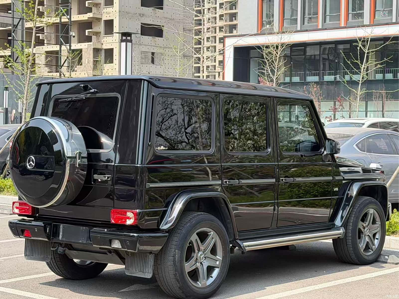 Mercedes-Benz G-Class, 2016 14
