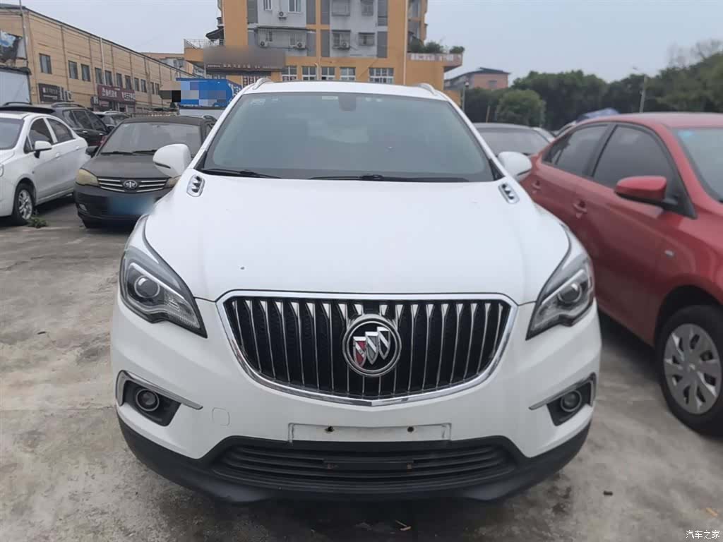 Buick Envision Plus, 2016 3