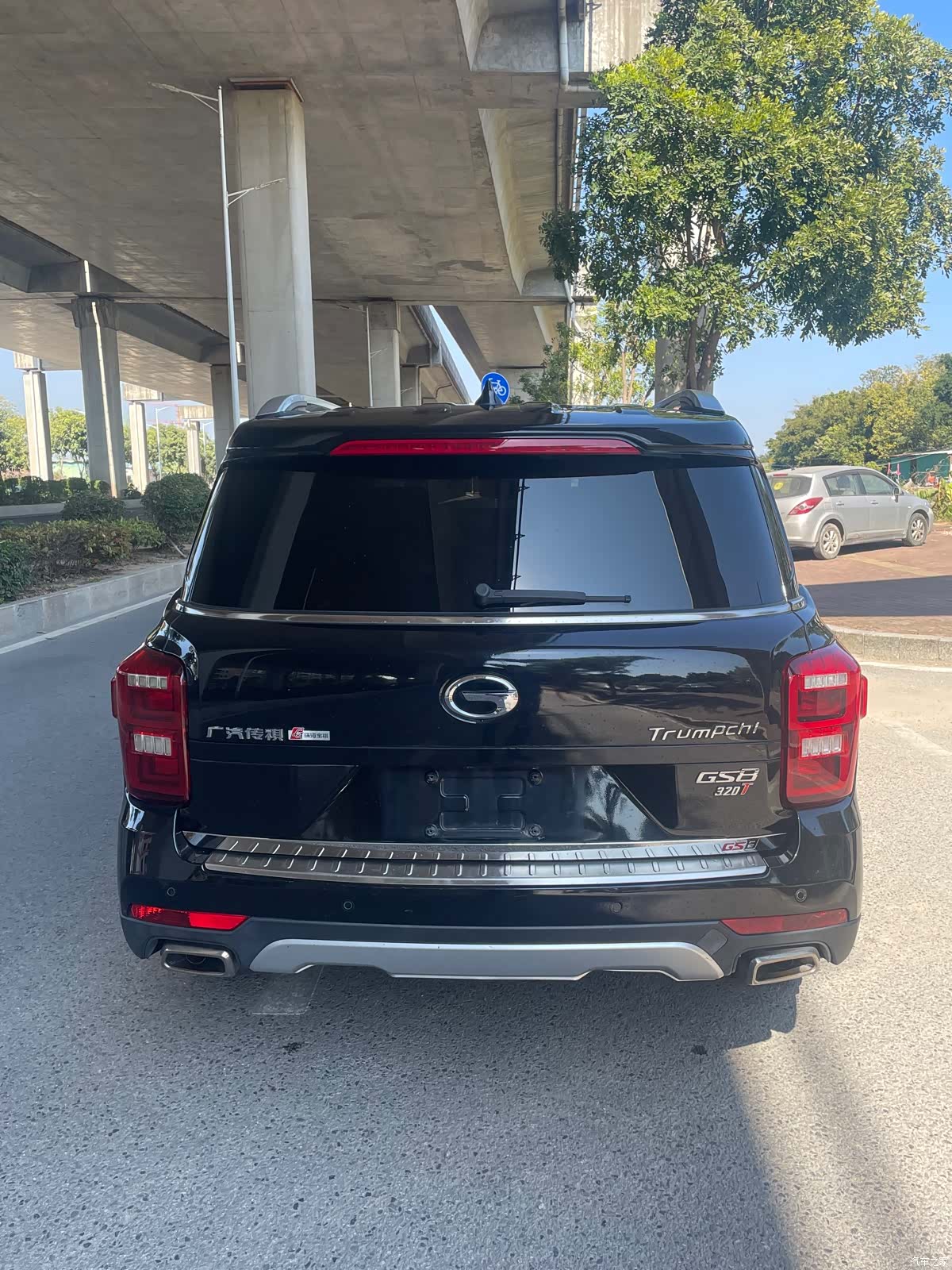Trumpchi GS8, 2018 11