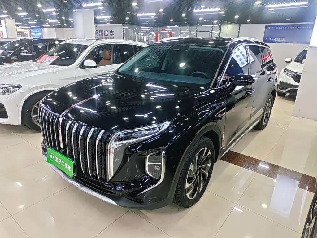 Hongqi HS7 PHEV 2024 2.0T PHEV 6 мест