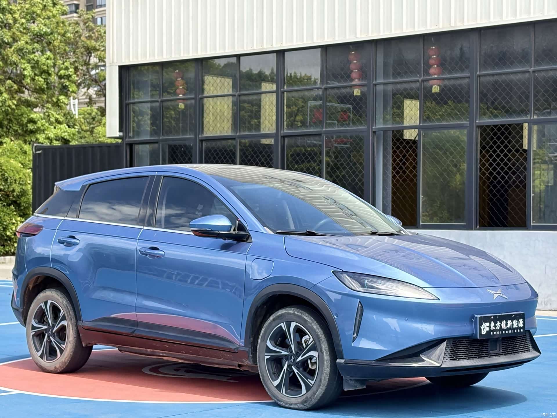 Xpeng G3, 2020 3