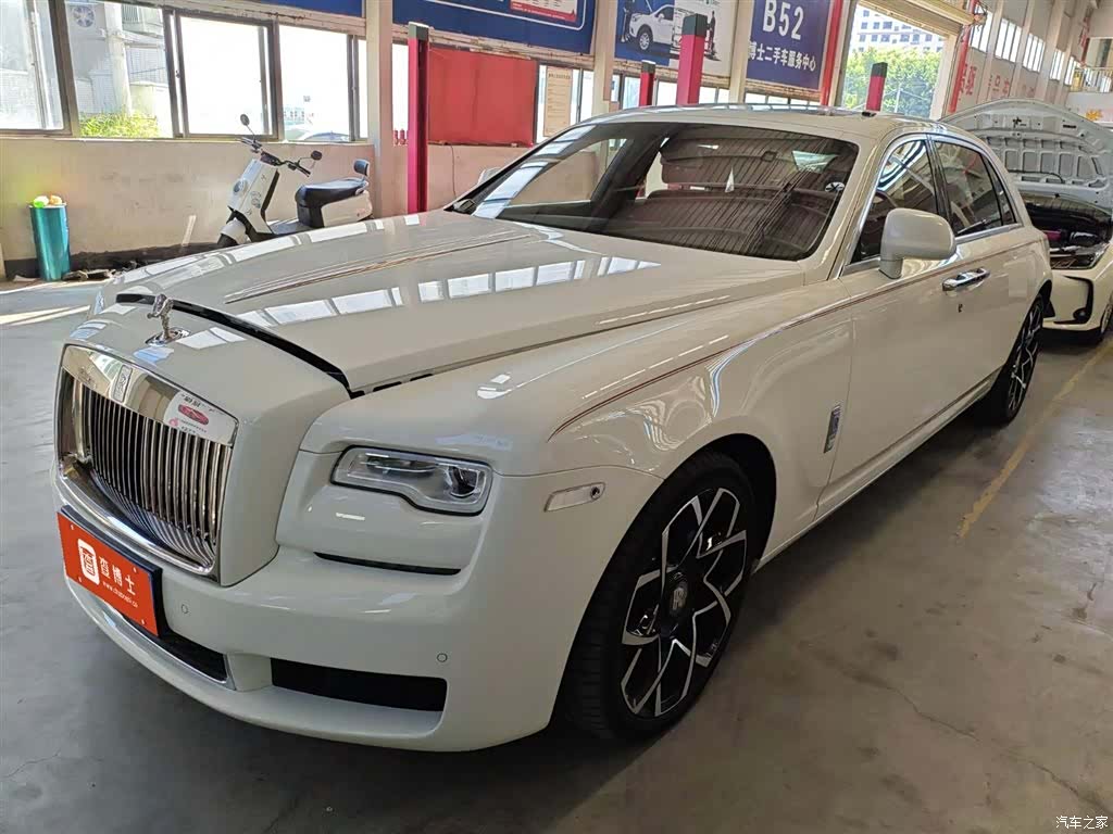 Rolls-Royce Ghost, 2018 1