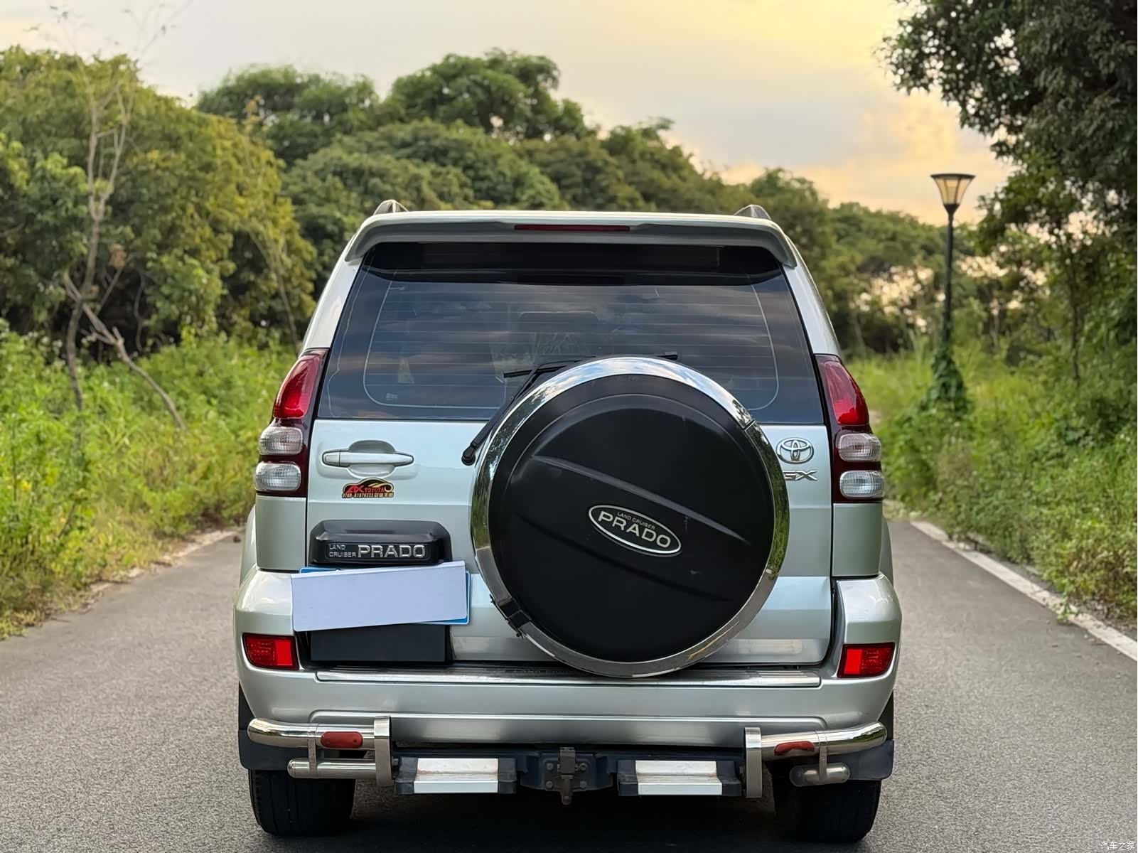 Toyota Prado, 2008 все фото