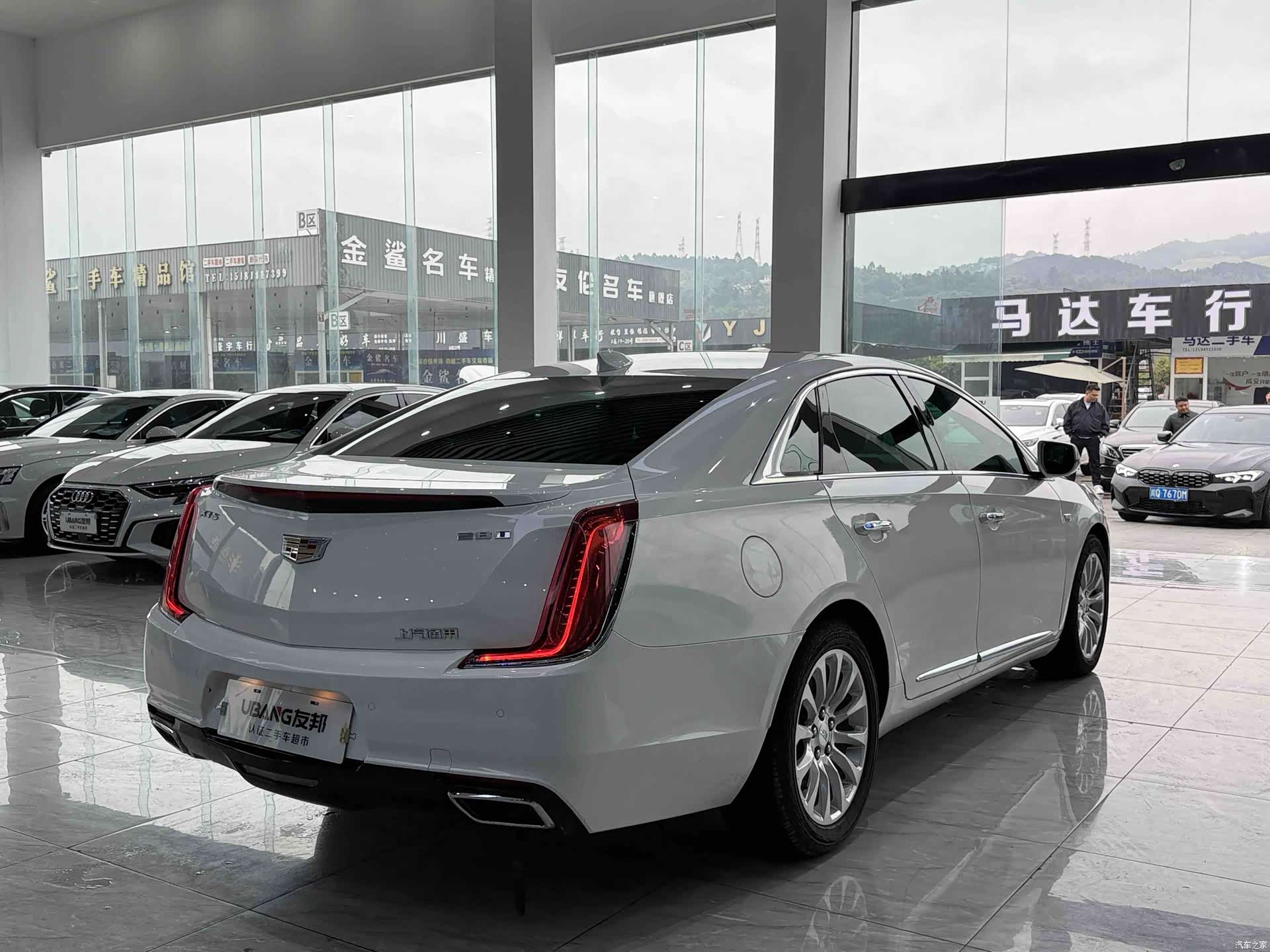 Cadillac XTS, 2019 4