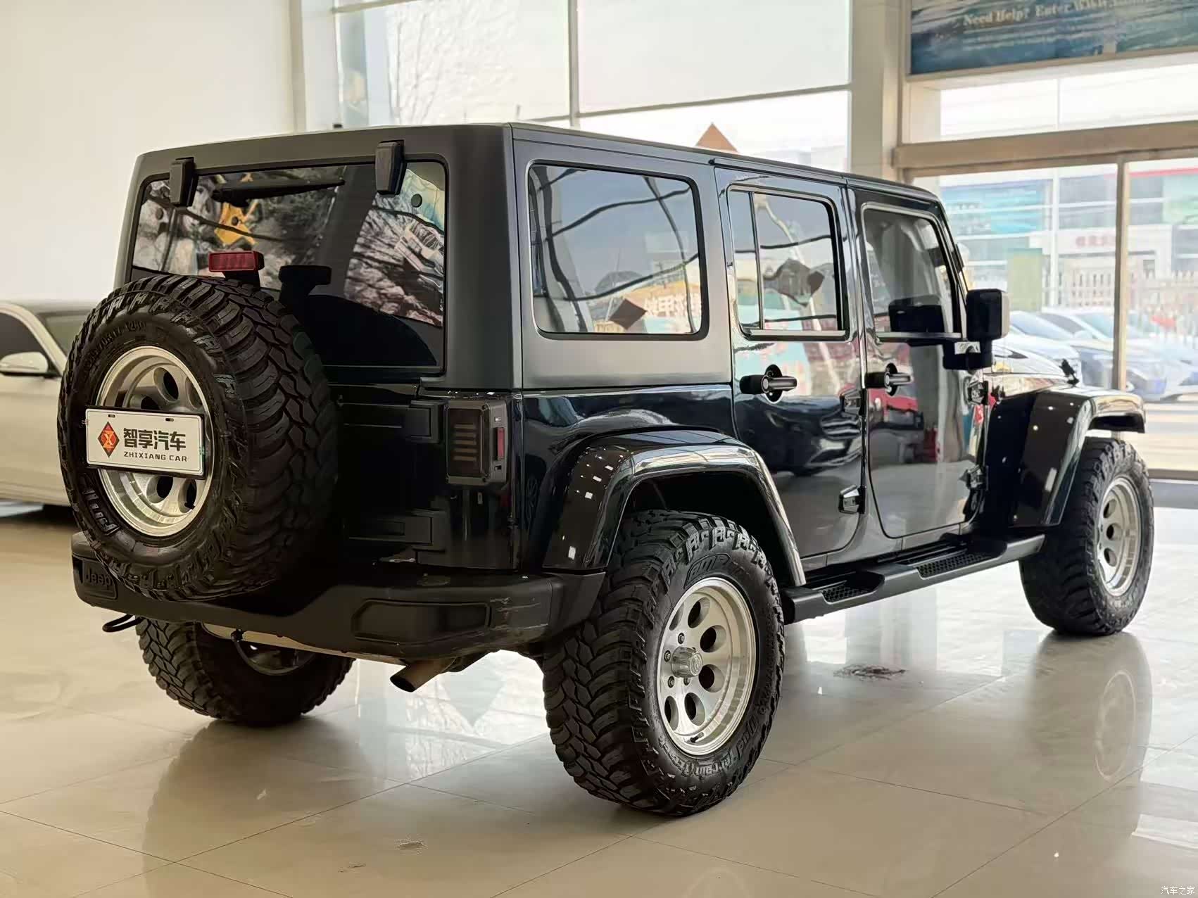 Jeep Wrangler, 2016 все фото
