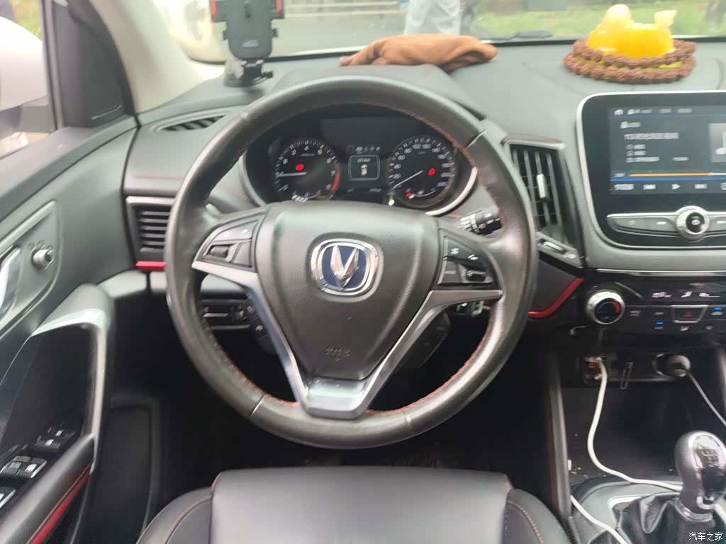 Changan CS55, 2017 6