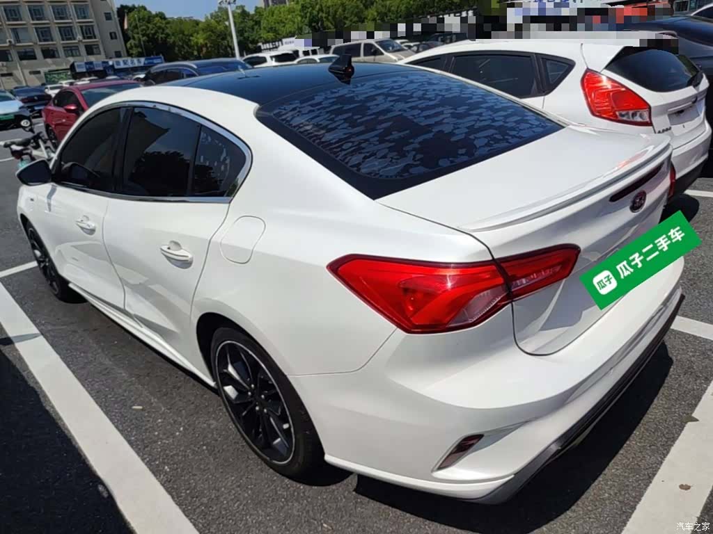 Ford Focus, 2019 все фото
