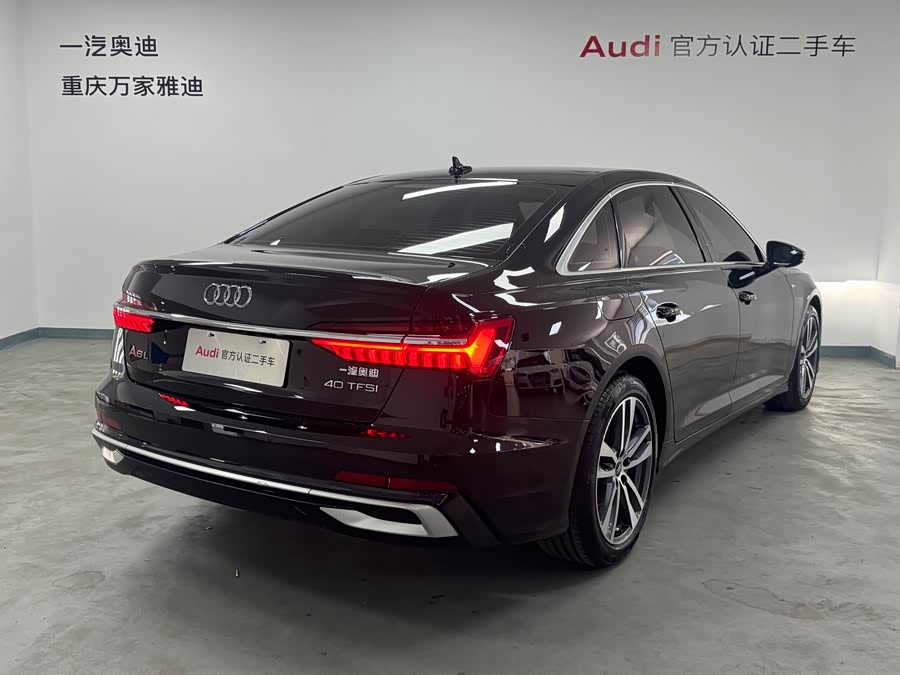Audi A6L 2023, фото 4