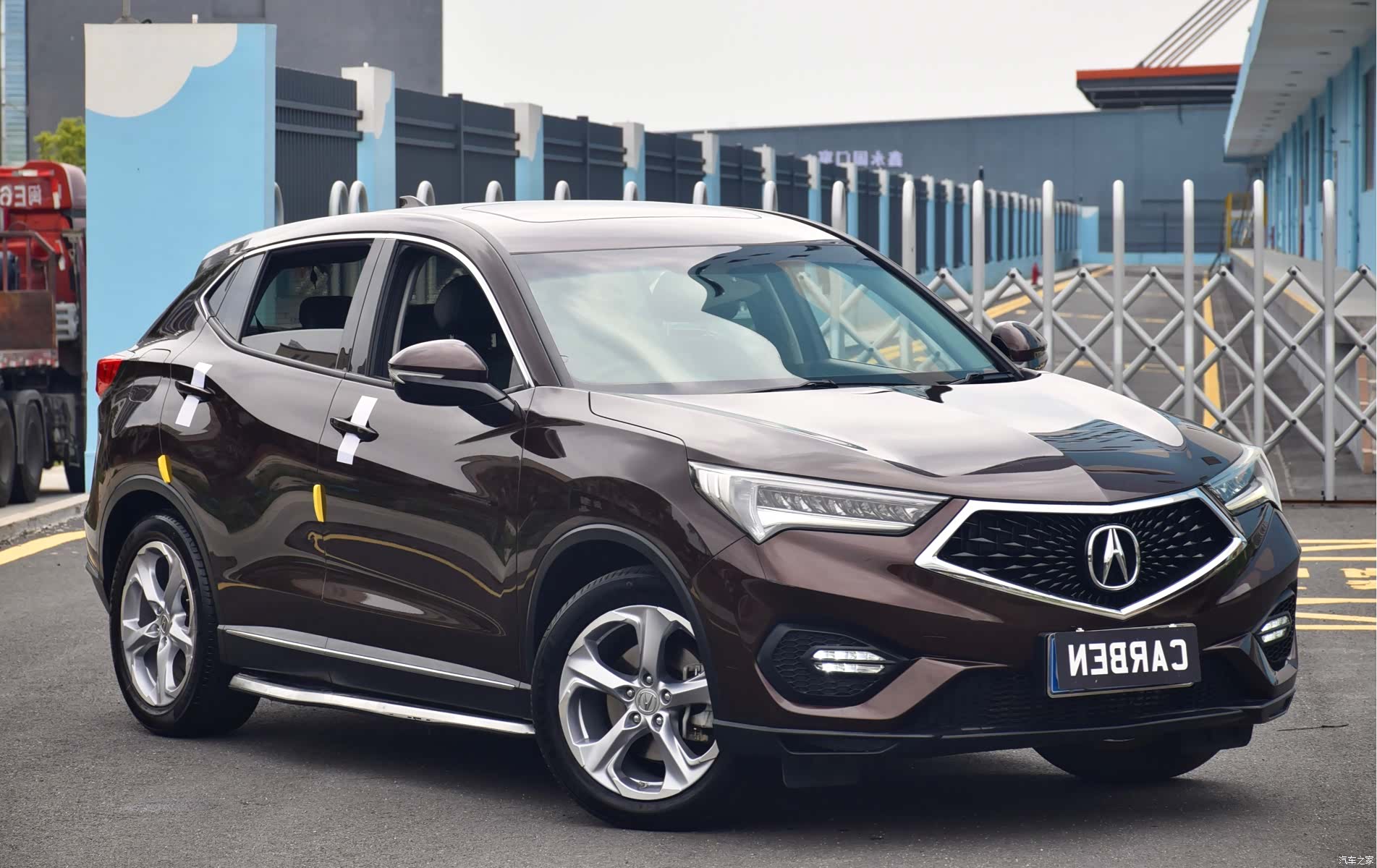 Acura CDX, 2018 3