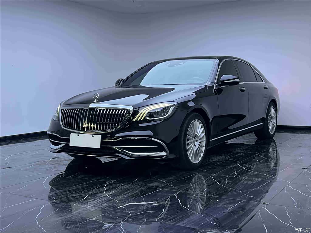 Mercedes-Benz S-Class, 2018 1
