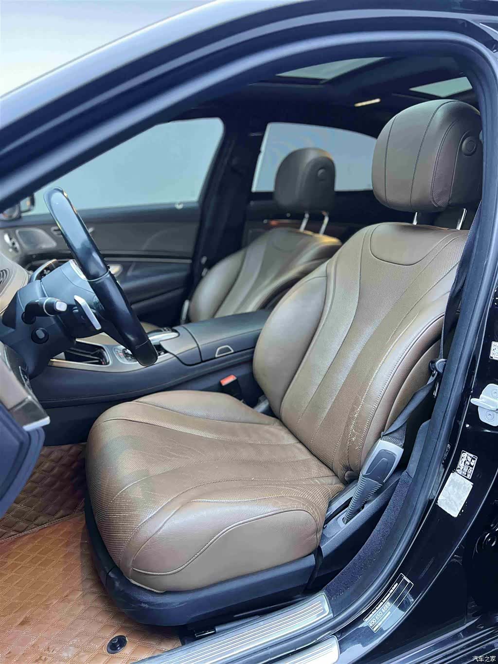 Mercedes-Benz S-Class, 2018 все фото