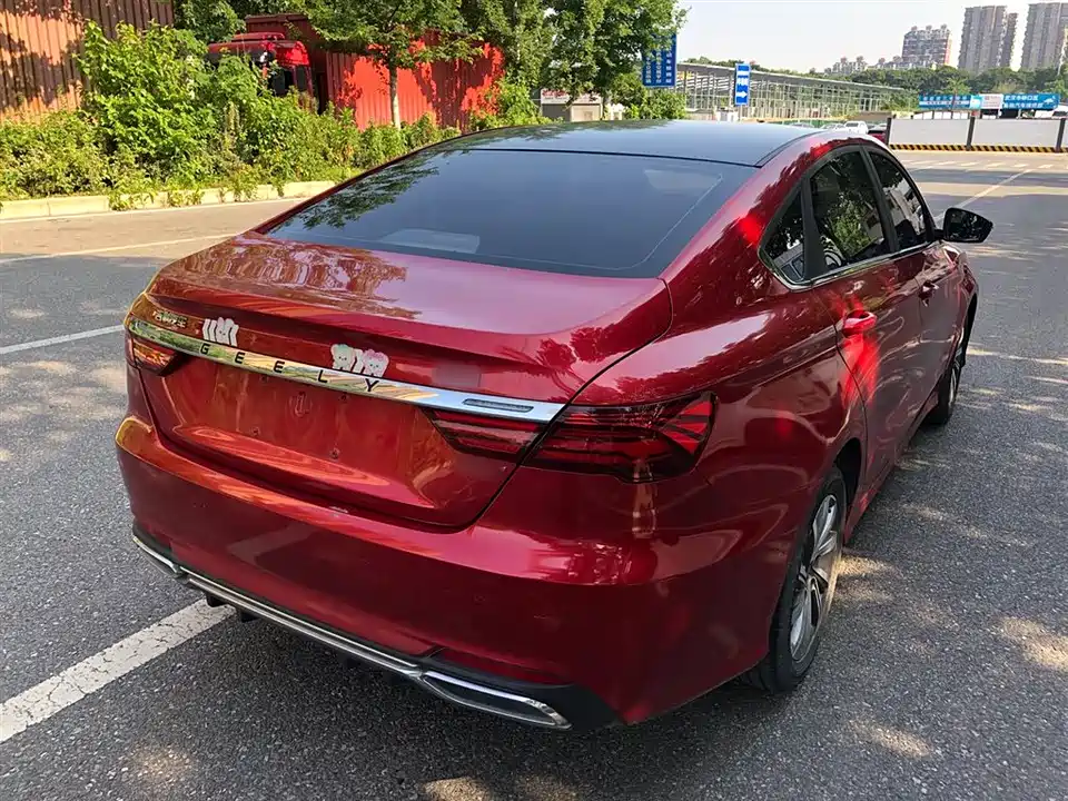 Geely Binrui Geely Binrui