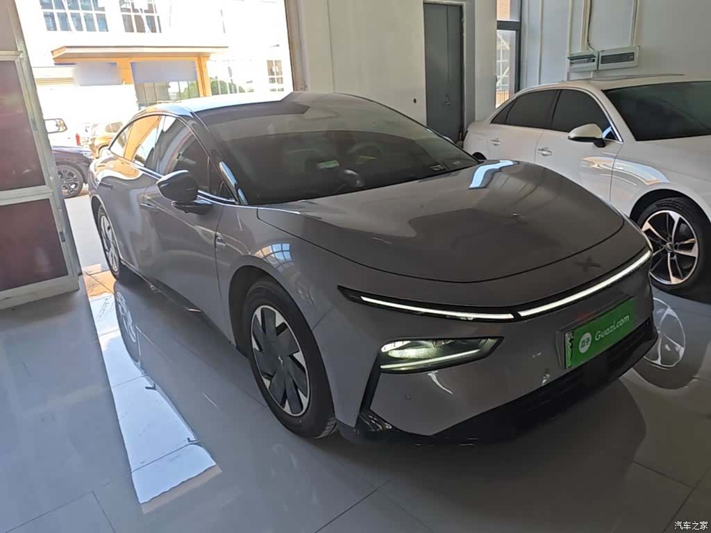 Xpeng P7, 2026 4