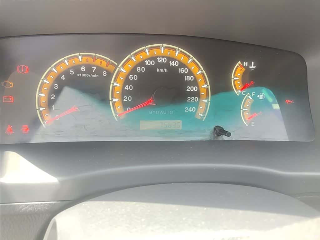 BYD F3, 2019 12