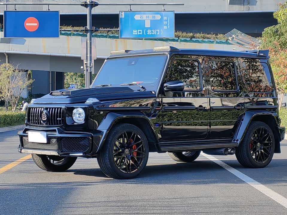 Mercedes-Benz G-class AMG