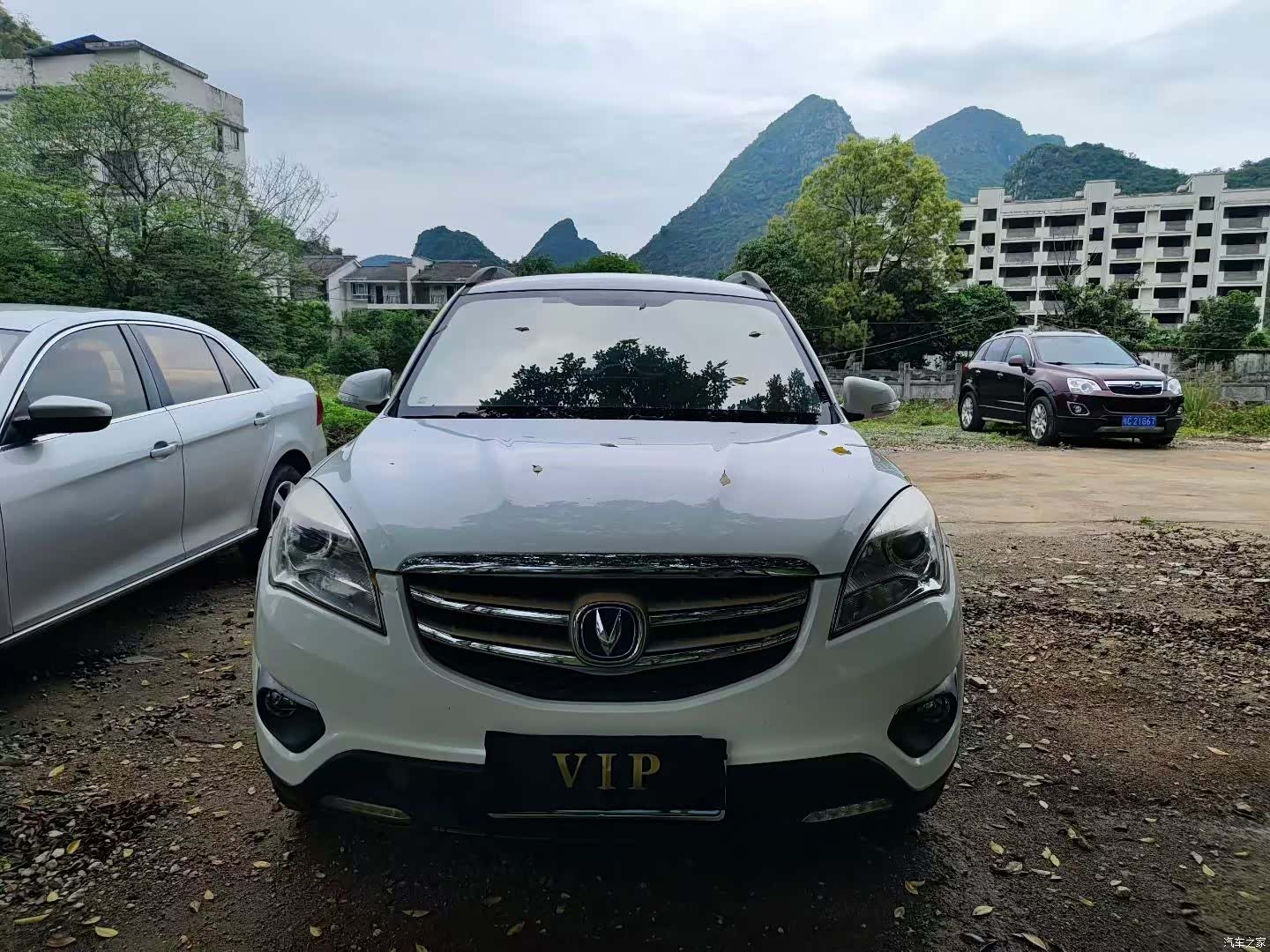Changan CS35, 2017 2