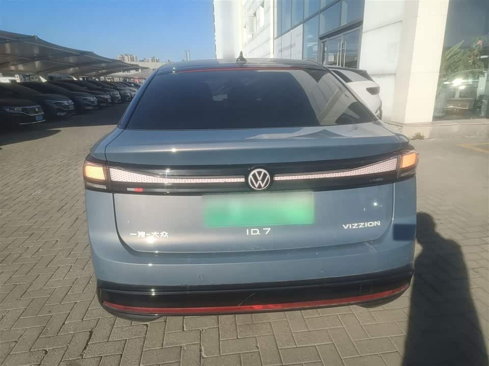 Volkswagen ID.7 VIZZION