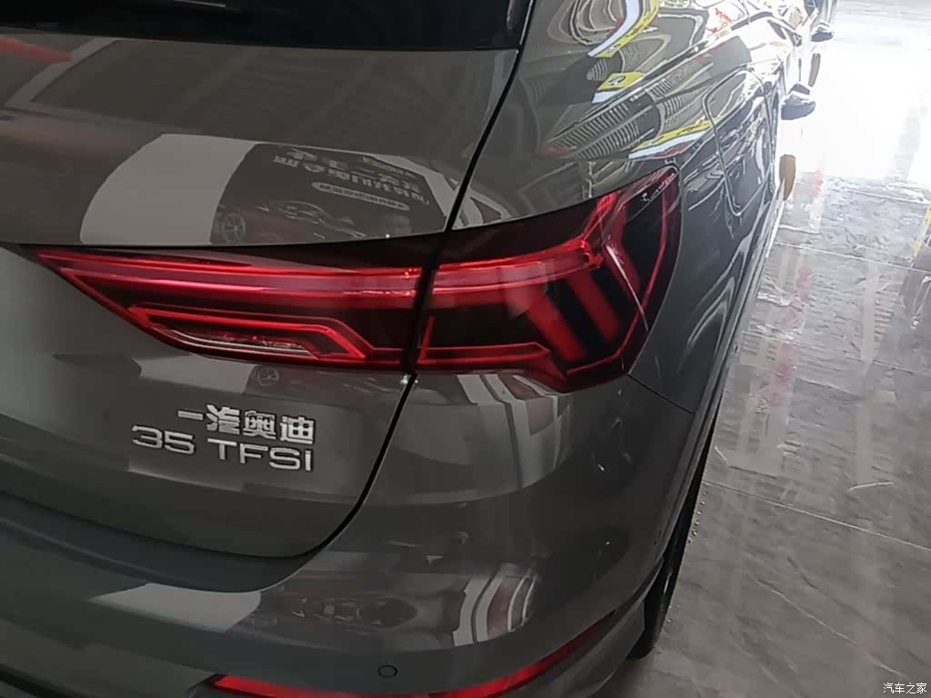Audi Q3, 2024 8
