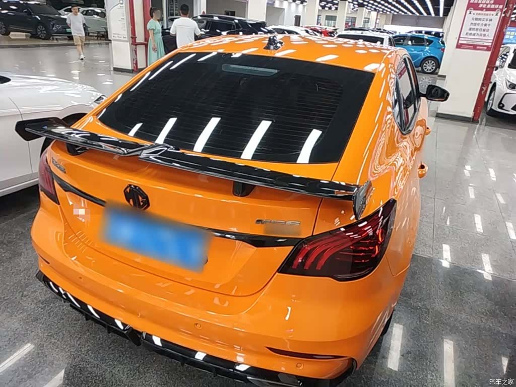 MG MG6, 2021 7
