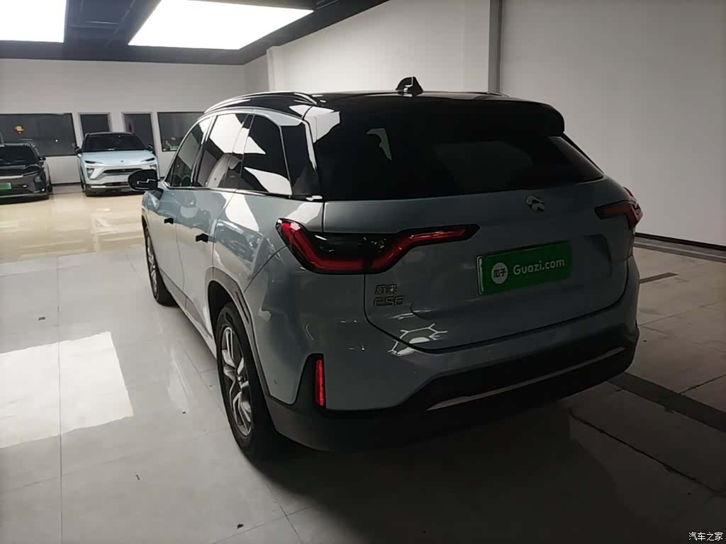 NIO ES6, 2021 все фото