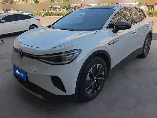 Volkswagen ID.4 CROZZ 2024 — купить из Китая под заказ
