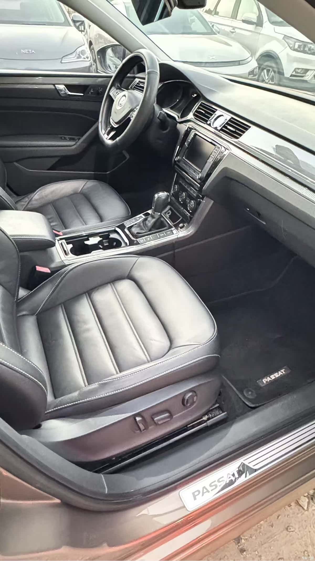 Volkswagen Passat, 2017 все фото