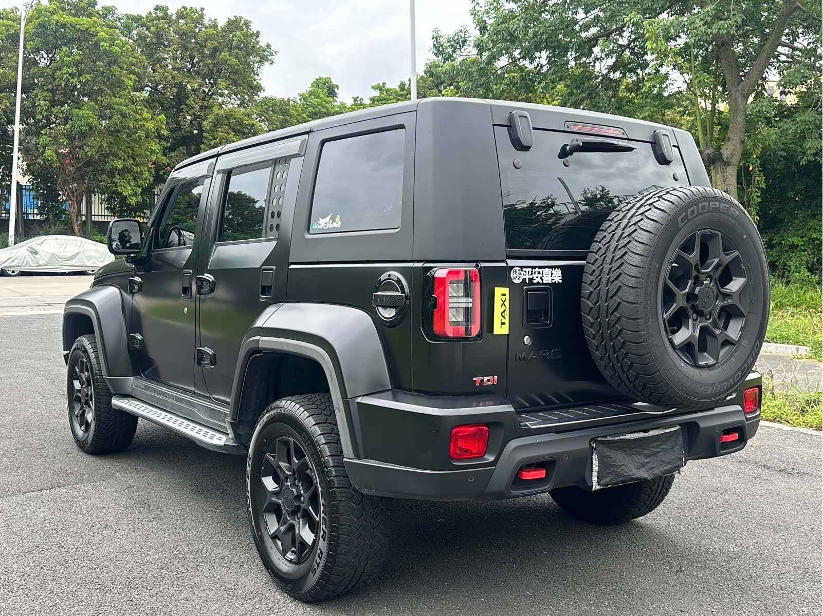BAIC BJ40, 2023 11