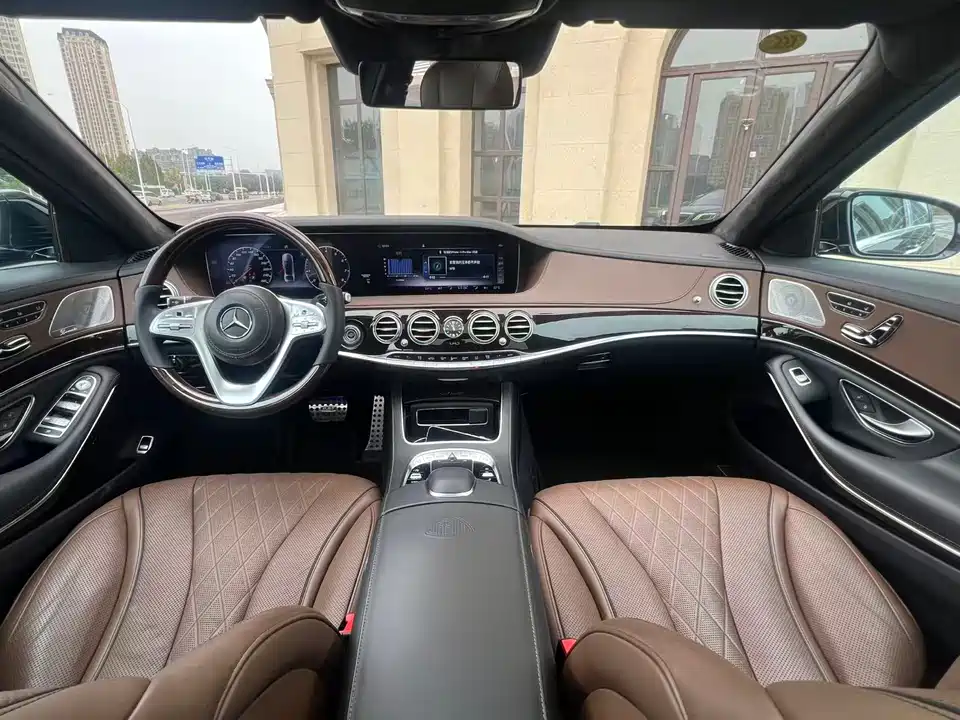 Mercedes-Benz Maybach S-class