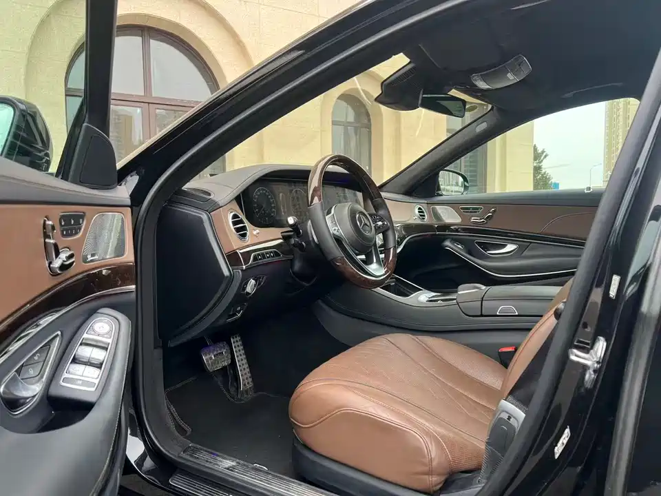 Mercedes-Benz Maybach S-class