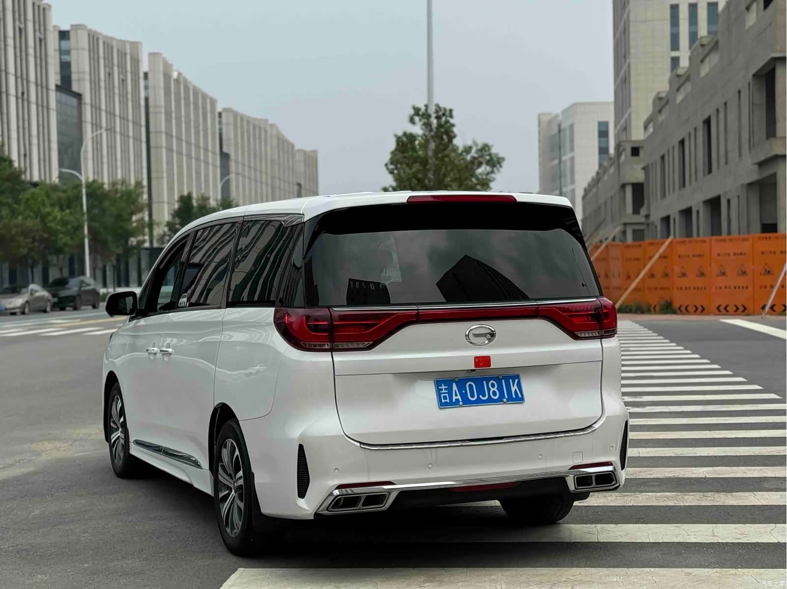 Trumpchi M8, 2020 7
