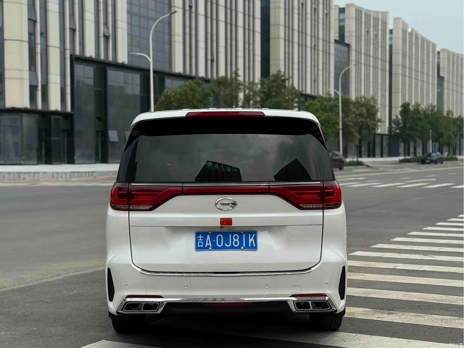 Trumpchi M8, 2020 8