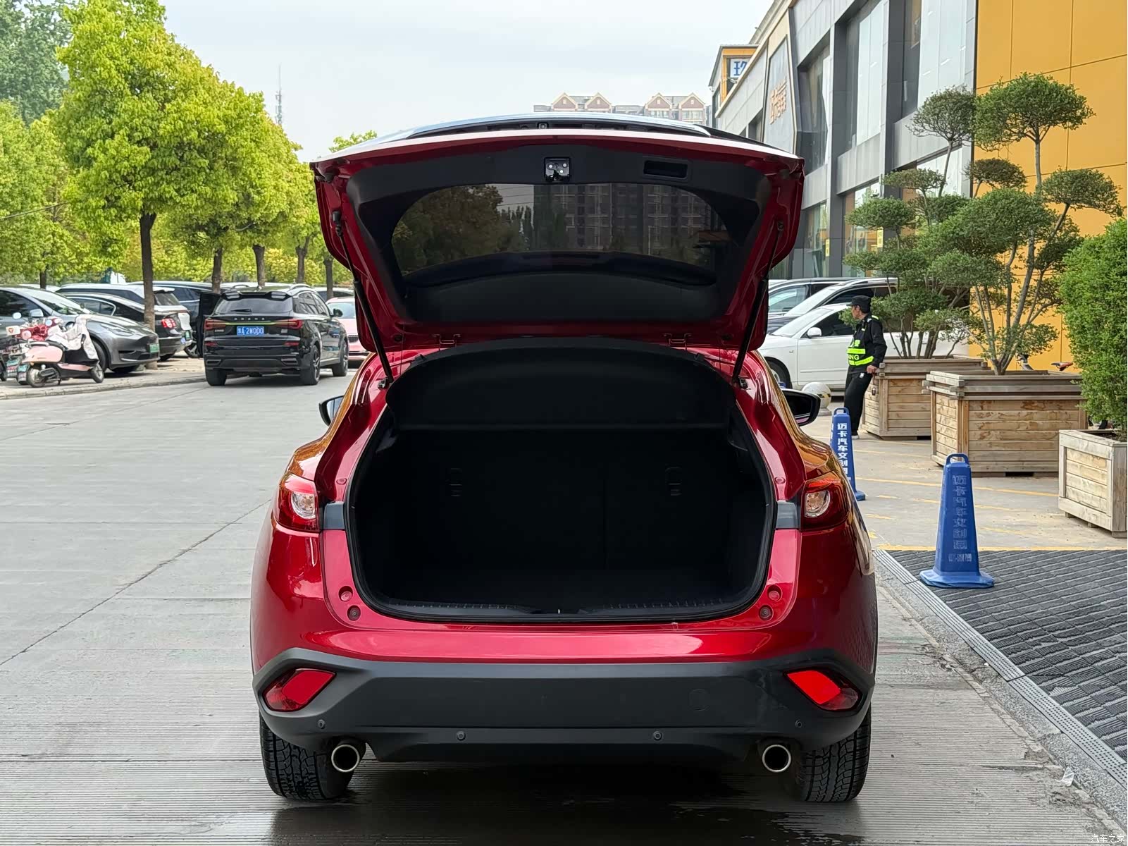 Mazda CX-4, 2017 33