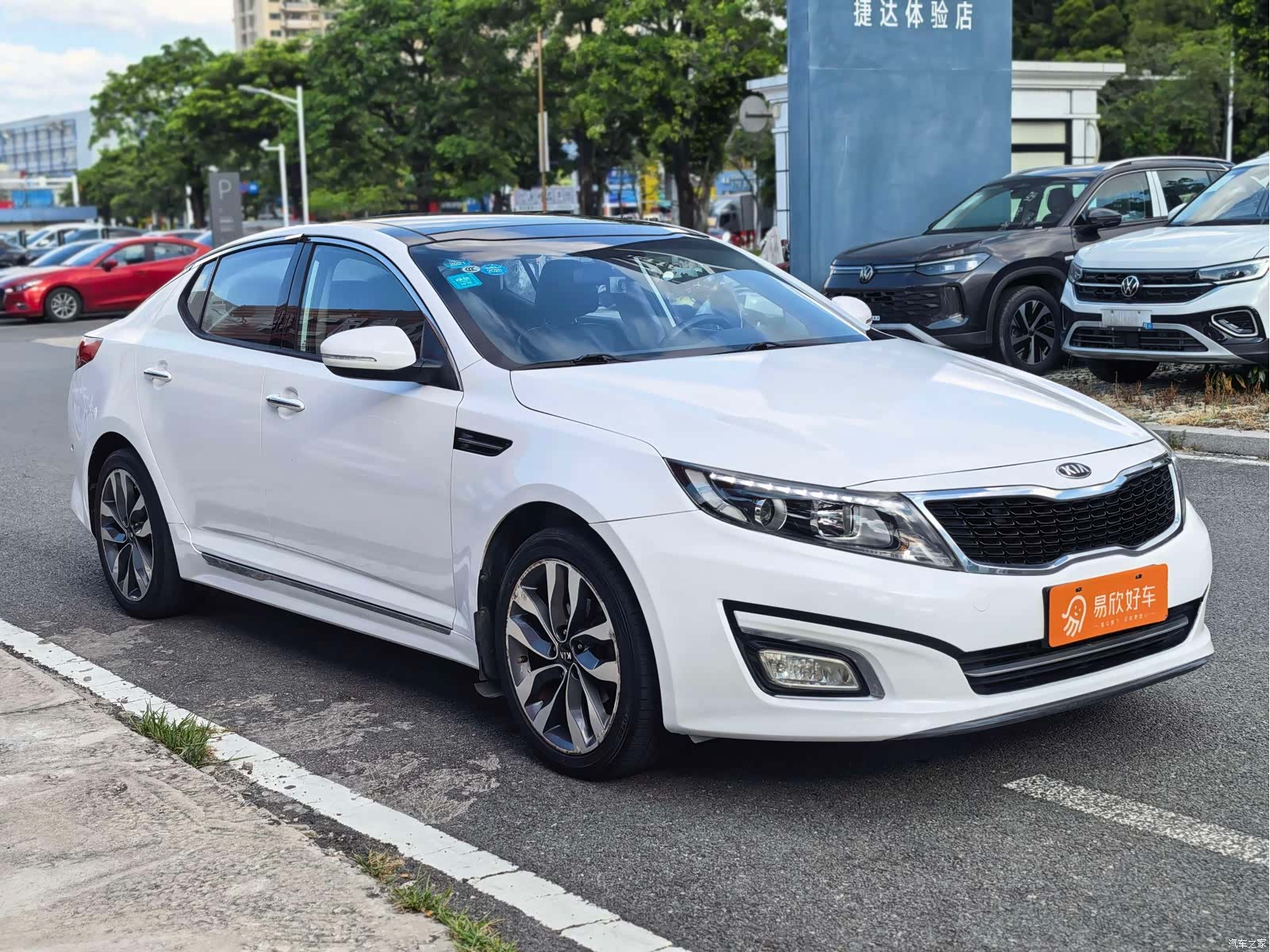Kia K5, 2014 3