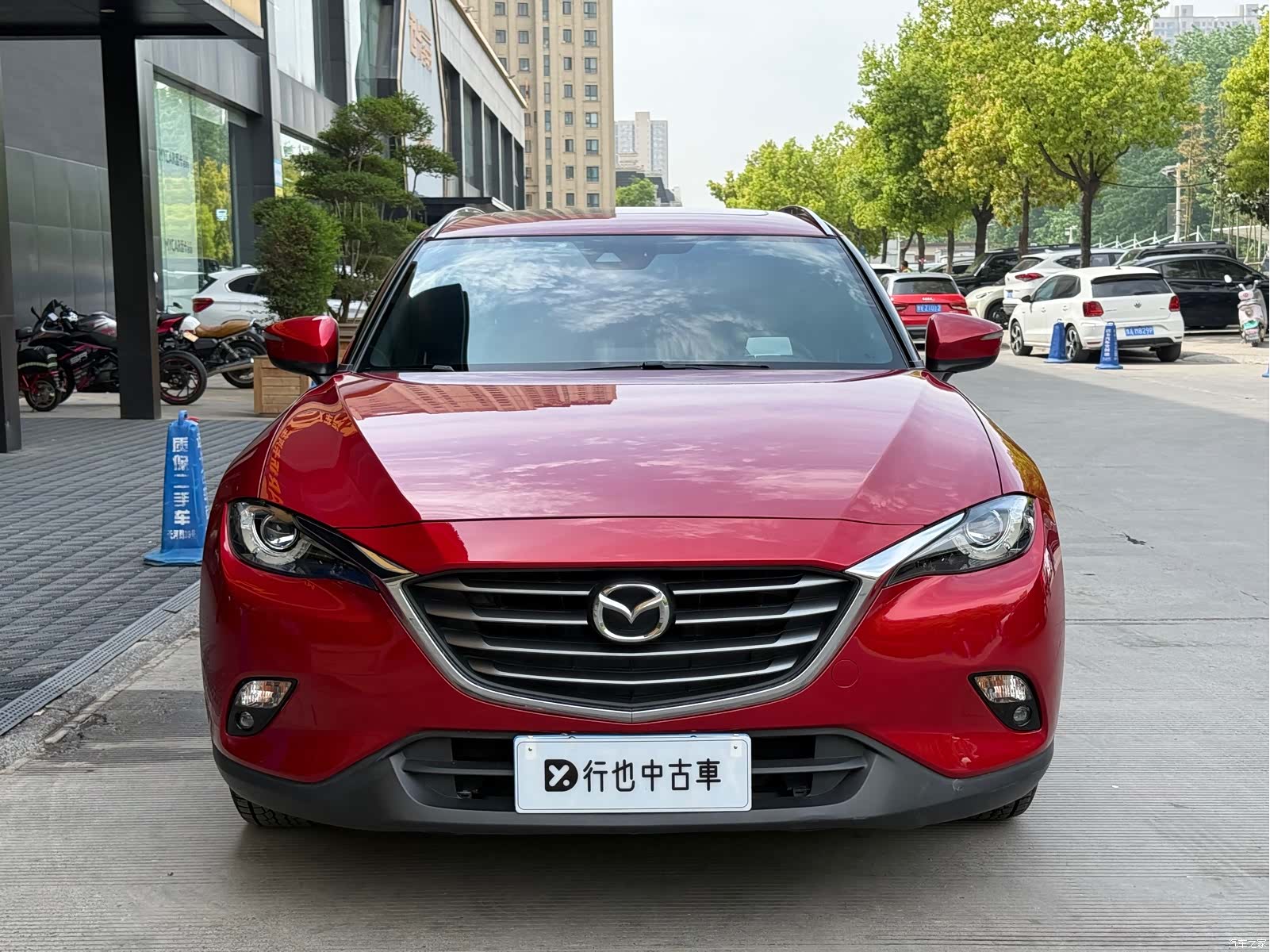 Mazda CX-4, 2017 2