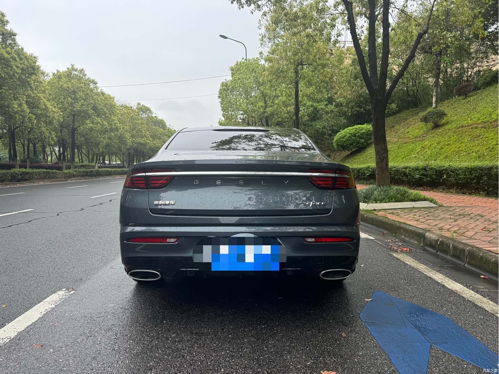 Geely Preface, 2021 8