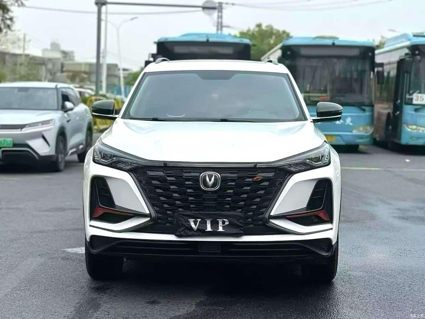 Changan CS75, 2021 2