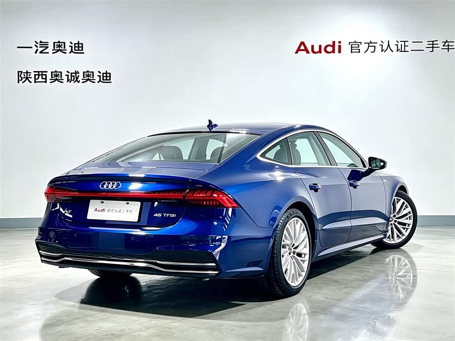 Audi A7 2021, фото 4