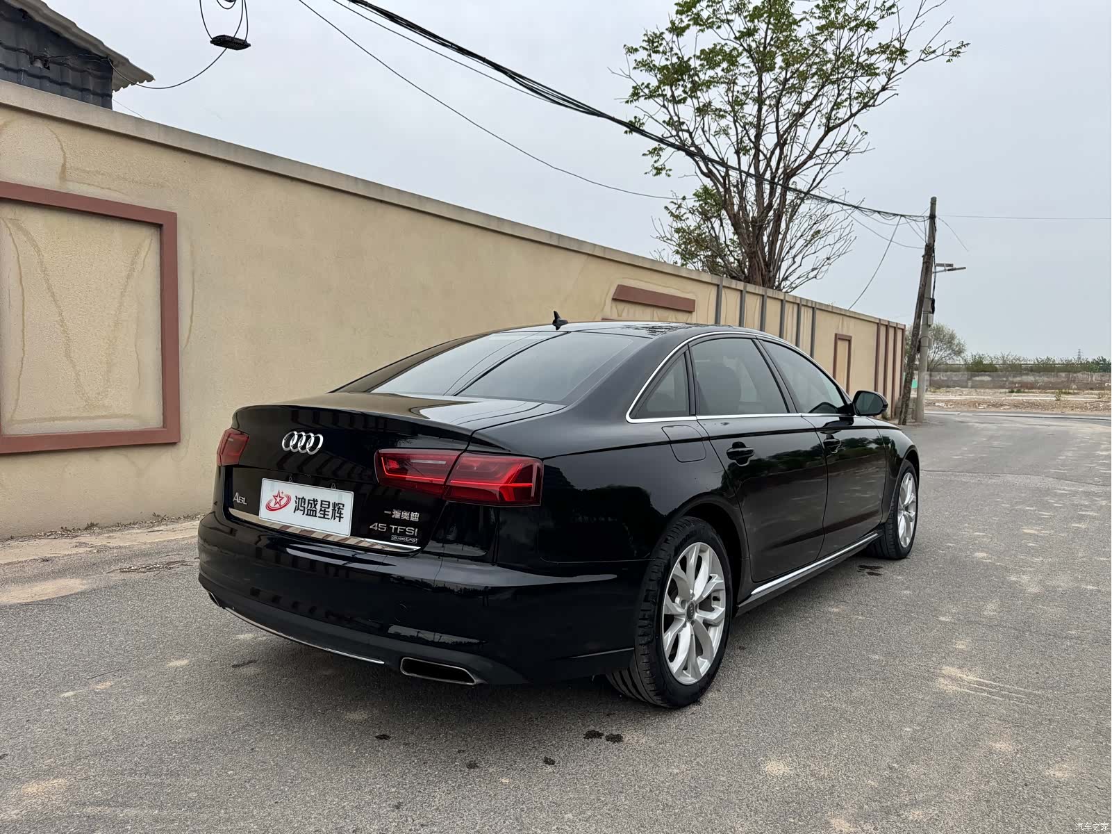 Audi A6L, 2016 4