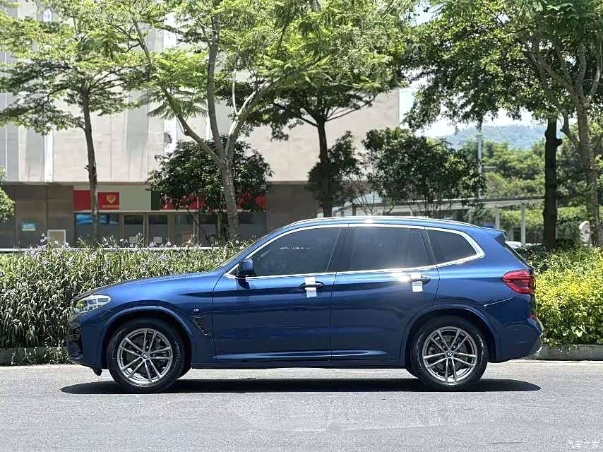 BMW X3, 2020 7