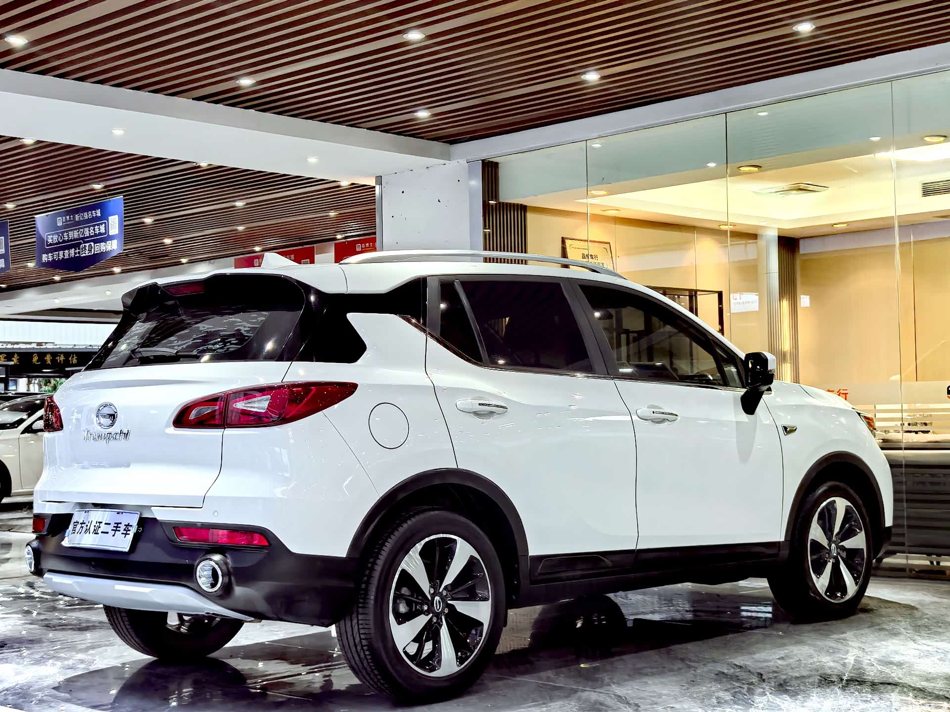 GAC GS3, 2020 13