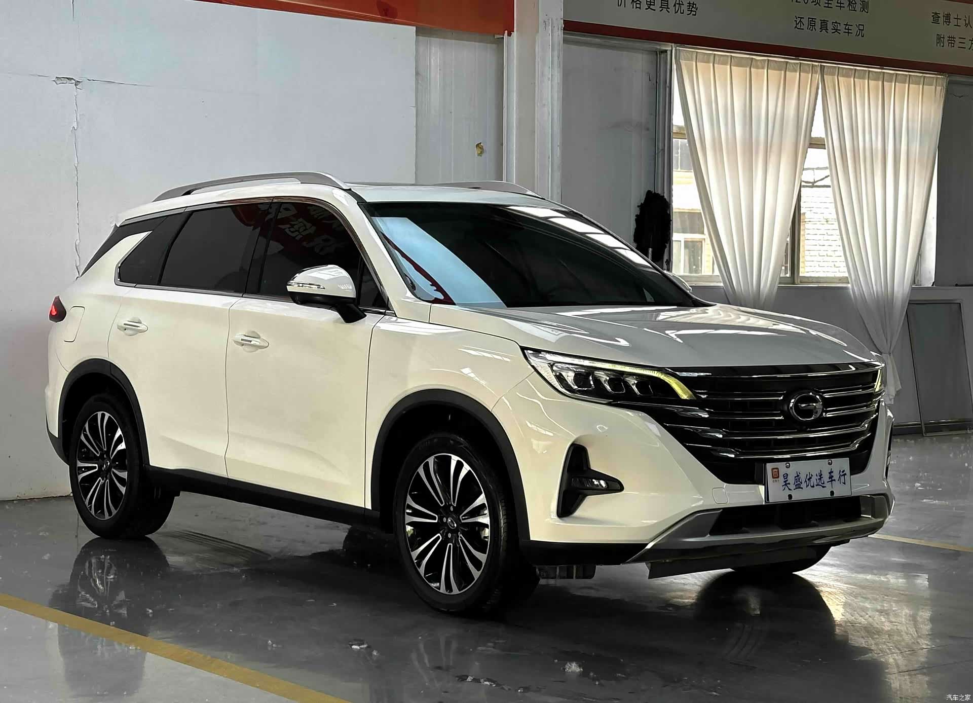 GAC GS5, 2021 3
